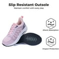 thumbnail image 6 of AiEles Women's Orthopedic Walking Running Tennis Work Shoes - Non-Slip, Breathable Size 6-11, 6 of 7