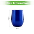 thumbnail image 2 of 1pcs12OZ 304 Insulated Mug Compact and Convenient Thermal Mugs, 2 of 5
