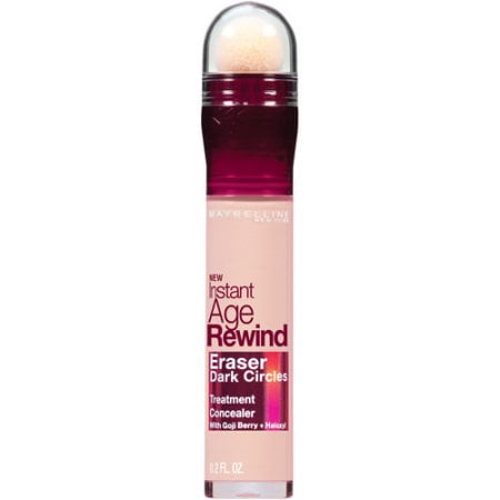 Maybelline Instant Age Rewind Eraser Dark Circles Treatment Concealer, Brightener, 0.2 oz