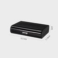 thumbnail image 6 of Joernso Weekly Pill Organizer Storage Box Food Grade BPA Free Large Capacity Multiple Compartments Dustproof Portable Travel Pill Box, 6 of 8