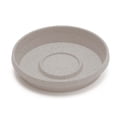 thumbnail image 4 of Bloem Terra Resin Saucer Tray: 6.5" Bottom Width - Vanilla Bean - Matte, Durable, Ribbed Bottom, Indoor and Outdoor, Fits 8" Bloem Terra Pots, 4 of 6