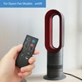 thumbnail image 3 of Christmas Gifts 966538-01 Replacement Remote Control Only fit for Dyson AM09 Hot+Cool Fan Heater Replacement Remote Control, Fan Remote with Battery with Magnetism, 3 of 6