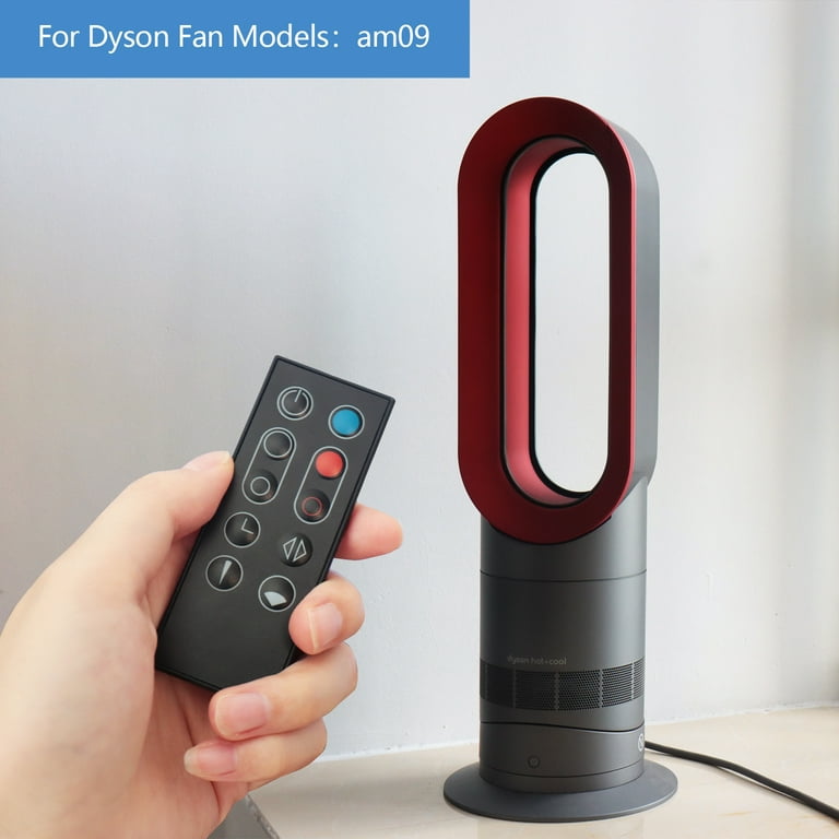 Replacement Remote Control for Dyson Hot+Cool Fan Heater Models Only, Battery - Walmart.com
