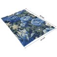 thumbnail image 4 of Pioneer Flower Blanket,Comfortable Soft Flannel Throw Blanket,All Season,Warm Lightweight Blankets for Sofa Bed Couch Living Room Chair,40"x50"(100x130cm), 4 of 4