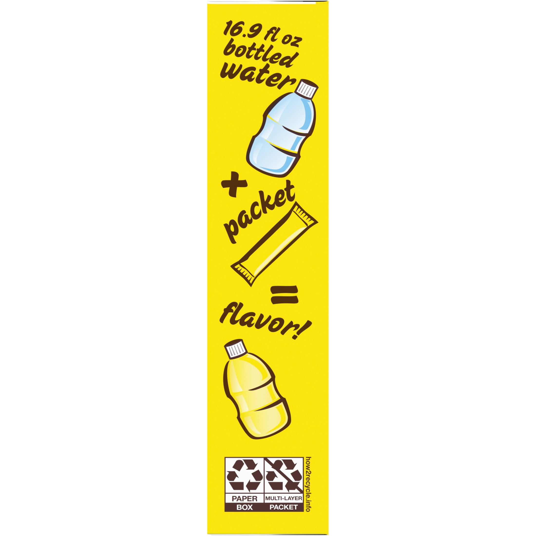 Country Time Zero Sugar Lemonade Sugar Free Drink Mix Singles, 6 ct On-the-Go Packets
