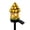 B#28082NN, variant on Solar Mushroom House Garden Stake Light, LED Glowing Fairy Cottage Yard Ornament, Outdoor Patio Decor for Walkway & Flower Bed