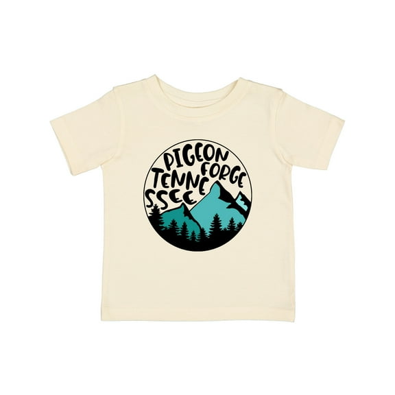 Inktastic Pigeon Forge, Tennessee Mountains Boys or Girls Baby T-Shirt