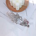 thumbnail image 2 of Las mariposas tridimensionales de las niñas cuelgan horquillas metálicas de amor,, 2 of 5