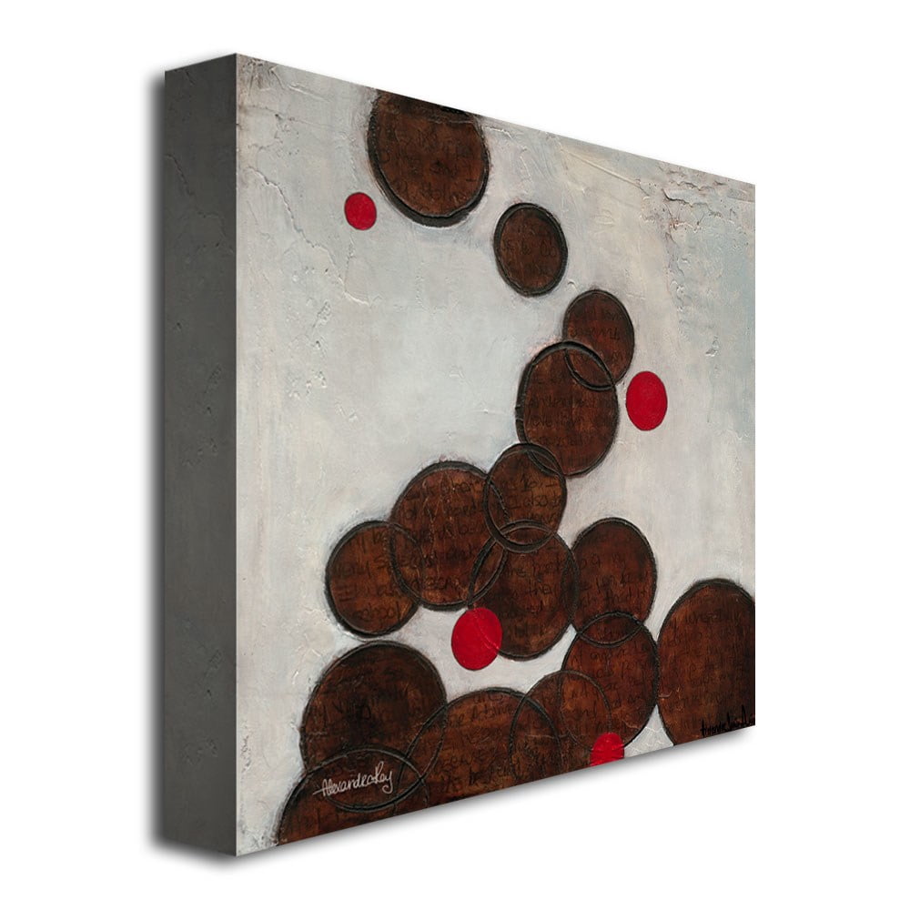 Trademark Fine Art "Windows Into the Past" Canvas Art by Alexandra Rey