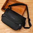 thumbnail image 4 of Bolso Almohada para Hombre Bolso Hombro Oxford Duradero para Hombre para Deporte Ciclismo (Negro A), 4 of 9