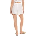 thumbnail image 3 of Onia womens  Air Linen-Blend Elastic Drawstring Short, XL, 3 of 4