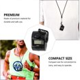 thumbnail image 3 of Pedometer 2pcs Electronic Clicker Counter Handheld Digital Clicker with Finger Ring for Disc Golf Baseball Field Bus Driver Fish Hook Pin Row Horn, 3 of 5