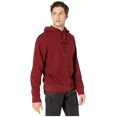thumbnail image 2 of Levi's Premium Oversized Graphic Hoodie Embroidered Boxtab/Cabernet, 2 of 3