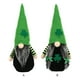 thumbnail image 5 of Toystoory Sombrero verde Rudolf Muñeca sin rostro Día de San Patricio Decoración del festival Niños Niñas Sin pierna Adorno Gnomo Decoración de Kits de decoración para fiestas Niños Toystoory HA070622-01, 5 of 6