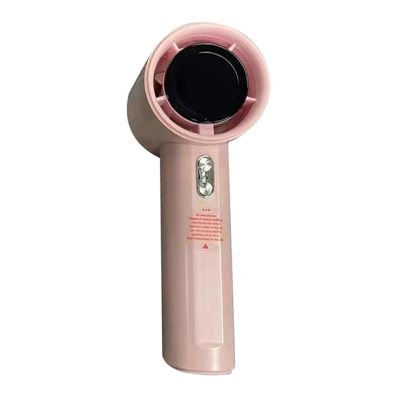YFGEFTR High Speed Handheld Fan, USB Rechargeable Portable Mini Fan with Powerful Wind, Quiet Blower for Outdoor Travel Summer Use, Pocket Cooler