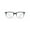 BLACK CRYSTAL GRADIENT, variant on Bio Eyes Men's Atlas Square Prescription Eyeglasses with Case, Crystal Black