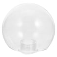 thumbnail image 1 of Miangastore Pendant Light Shades Only Transparent Glass 2Pcs 3.1in Diameter, 1 of 9
