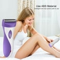 thumbnail image 5 of Afeitadora eléctrica recargable sin dolor para mujer, afeitadora para mujer, Bikini, piernas, pelo, maquinilla de afeitar seca y húmeda JAMW Sencillez, 5 of 5