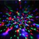 thumbnail image 4 of Bombilla LED de colores giratoria de 220 V de 8 x 8 cm, lámpara de luz RGB de 3 W Bombilla inteligente multicolor para DJ, discoteca, KTV, fiesta, escenario, blanca, sin enchufe, 4 of 5