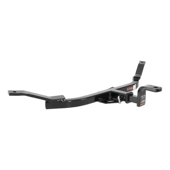 CURT 117003 Class 1 Trailer Hitch with Ball Mount, 1-1/4-Inch Receiver, Compatible with Select Honda Element