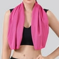 thumbnail image 4 of Mdesiwst 1 Set Ice Cooling Towel Portable Quick-Dry Super Absorbent Summer Cooling Towel for Outdoor Sports Fitness, 4 of 8
