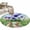 Green, variant on Spring Easter 2'x6' Runner Rugs for Hallway Kitchen Bedside Non Slip Washable, Purple Floral Summer Botanical Rustic Entryway Rug Runners with Rubber Backing, Long Carpet Runner for Laundry Room