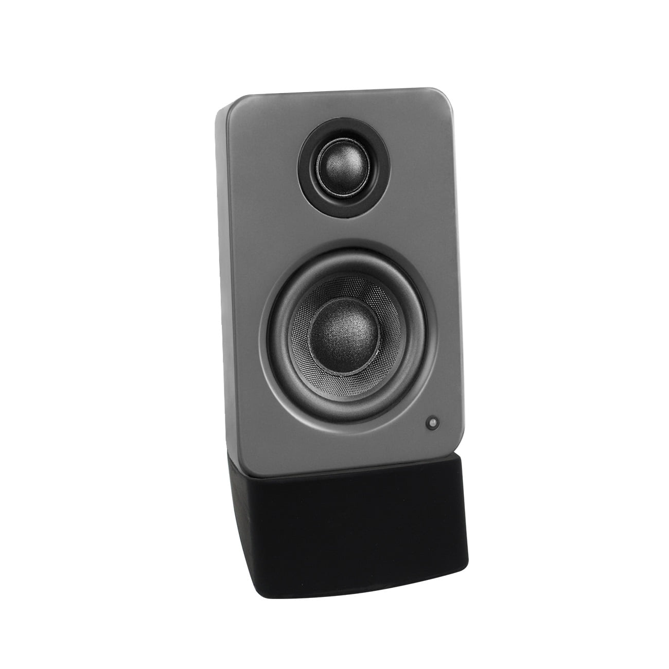 Desktop Bookshelf Speaker Stand Set