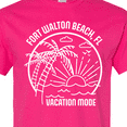 thumbnail image 4 of Inktastic Summer Vacation Mode Fort Walton Beach Florida T-Shirt, 4 of 5