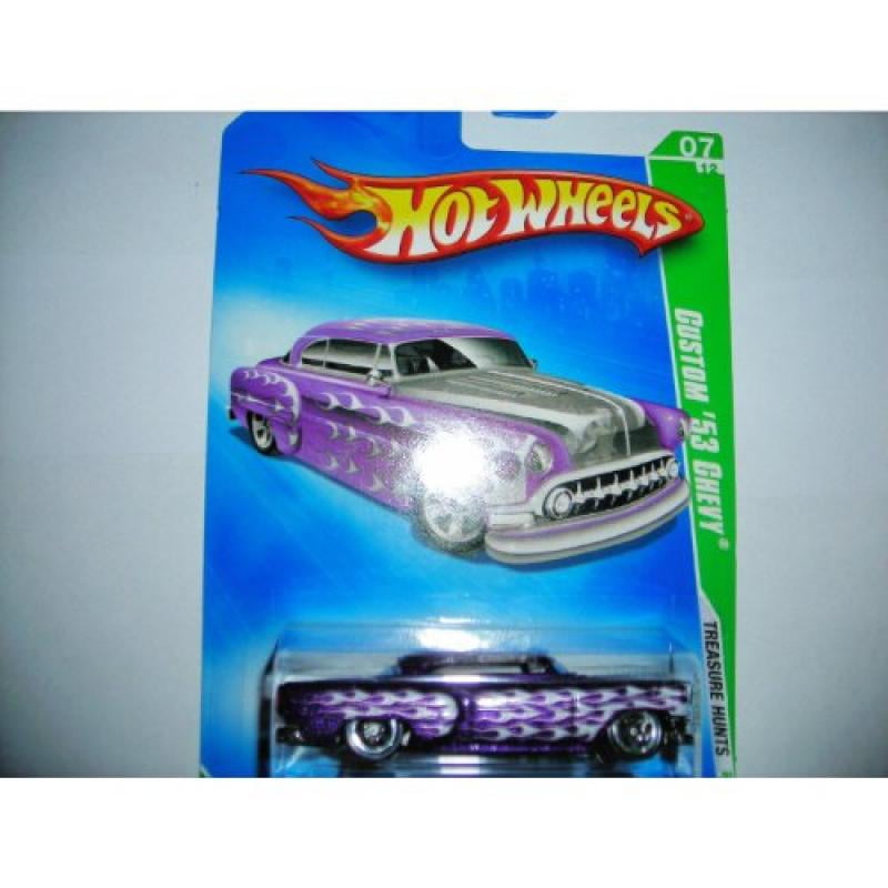 2009 hot wheels treasure hunts