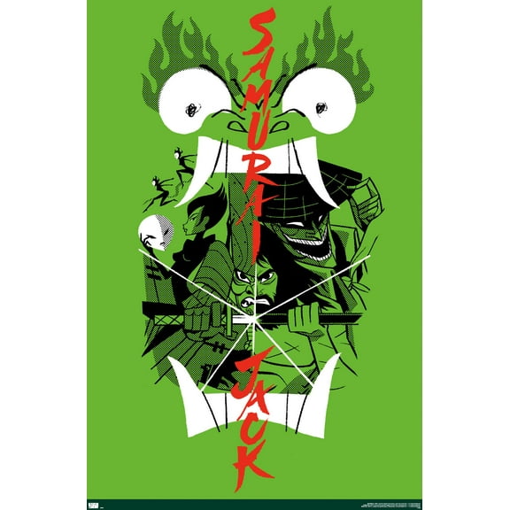 Samurai Jack - Ensemble Wall Poster, 22.375" x 34"