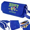 thumbnail image 1 of Kpop Demon Hunters Large Pencil Case with Zipper 7.8" Storage Pen Bag Organizer Stationery, Portable Makeup Bag Best Cute Xmas Collectible Birthday Gift, 1 of 9