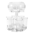 thumbnail image 1 of Dispensador de 6 Vasos de Chupito Sunnimix Soporte para Bebidas Acrílico Transparente, 1 of 8