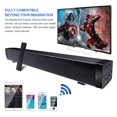 thumbnail image 2 of Sound Box Wireless Bluetooth Speaker 3D Stereo Bass Sound Bar Portable TV Home Theater Loudspeaker With Remote Control ,High Sound, 2 of 7