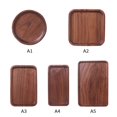 thumbnail image 4 of Bandeja de Madera para Servir de 10 "x 6,5" para Mesa de Centro de Comedor, Decoración Del Hogar, 4 of 10