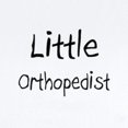 thumbnail image 2 of CafePress - Little Orthopedist Infant Bodysuit - Baby Light Bodysuit, Size Newborn - 24 Months, 2 of 4