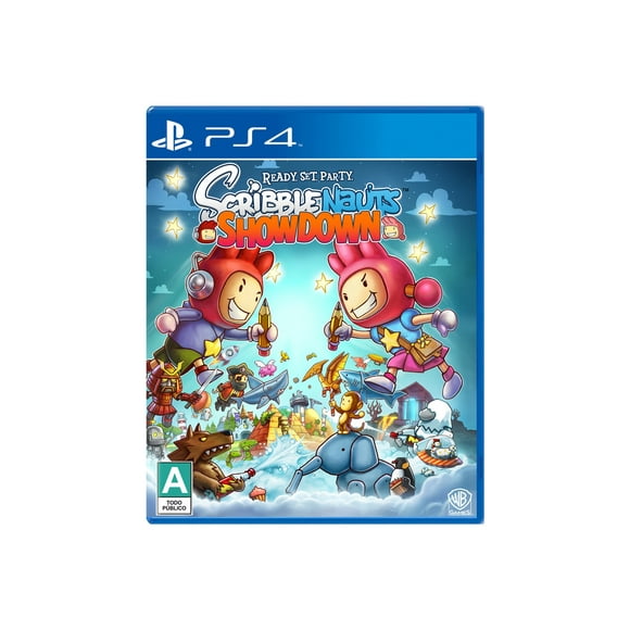 Juego PS4 Scribblenauts S WB