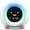 Blush Pink, variant on Trainer & Alarm Clock for Kids – Night Light, Sound Machine, OK-to-Wake, Toddler Ready-to-Rise