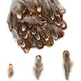 thumbnail image 6 of 200PCS Assorted Feathers, 4 Styles Chicken Feathers for DIY Crafts Dream Catcher Carnival Costume Party Mask Decoration, 6 of 7