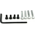 thumbnail image 3 of DNZ Game Reaper 1-Piece Scope Mount 1" Rings Ruger 10/22 Silver Medium, 3 of 3