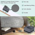 thumbnail image 2 of Anti Vibration Pads For Washing Machine, 4 Pcs Washer Dryer Shock And Noise Cancelling Feet Pads, 2 of 5