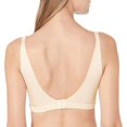 thumbnail image 4 of Warner's BUTTERSCOTCH No Side Effects Wire-Free Back Smoothing Bra, US Small, 4 of 4