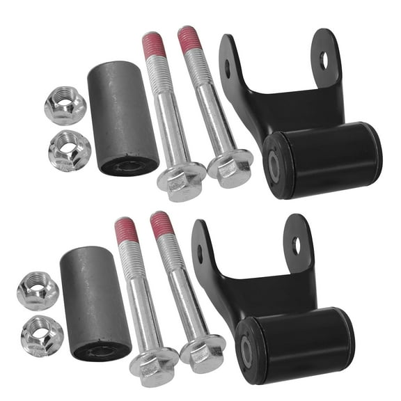 2PCS Rear Leaf Spring Shackle Kit For Toyota Tundra 2000 2001 2002 2003 2004 2005 2006 722-036