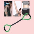 thumbnail image 5 of Sportteer Resistance Rope NBR Material Soft Elastic 8-Figure Resistance Band For Boxing, Arm, Back, and Shoulder Stretching, Fitness, 5 of 9