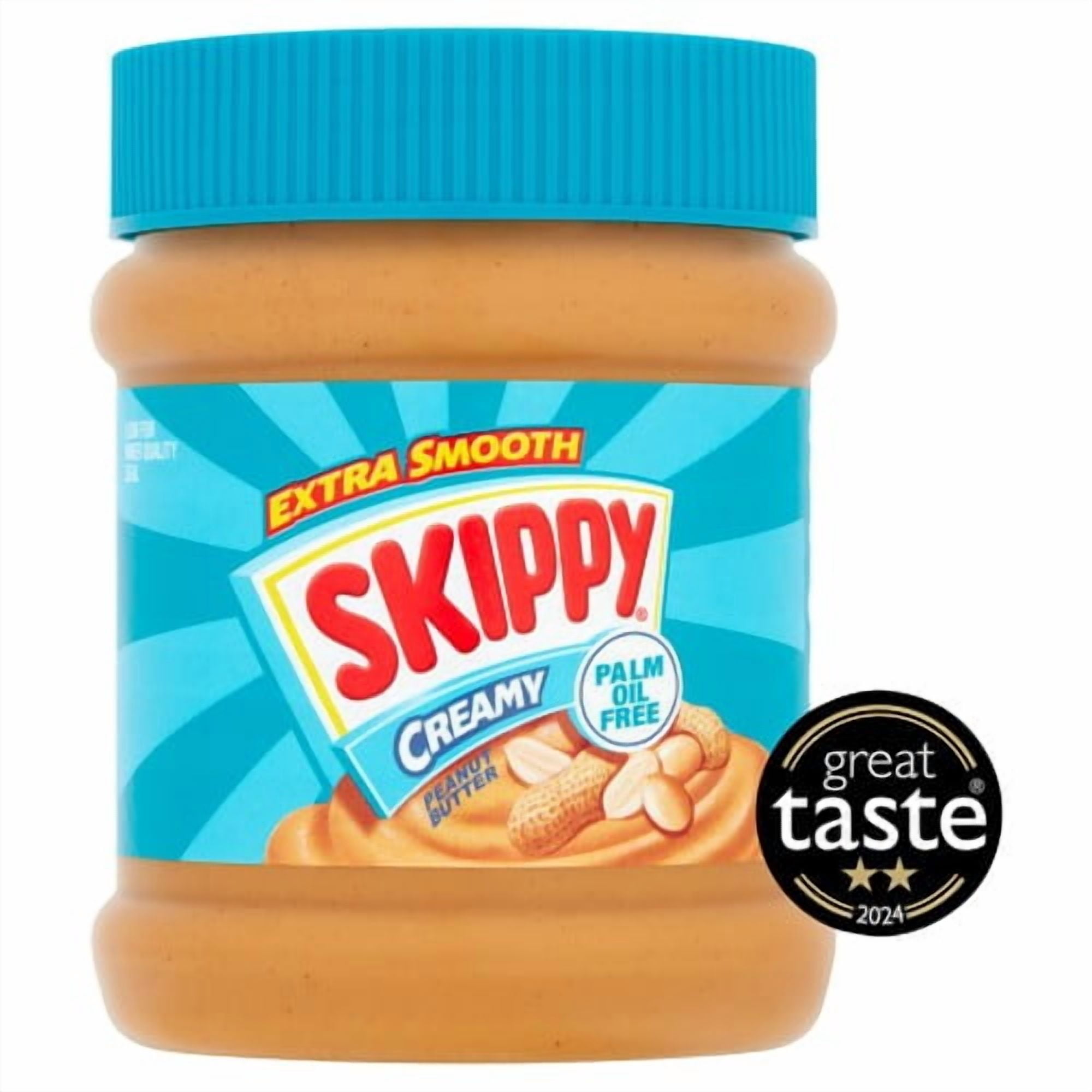 Skippy Smooth Peanut Butter 340g, British Import (Pack of 2)