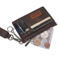thumbnail image 4 of Montana West X Wrangler Porta Tarjetas RFID Delgado Billetera Pequeña para Mujeres con Llaveros y Pulsera, 4 of 6