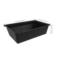 thumbnail image 2 of OUNONA Vehicle Under Seat Box Black TPE 1 Set for Space-saving Organization, 2 of 8