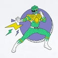 thumbnail image 2 of CafePress - Green Ranger Lightning Bolts - Baby Light Bodysuit, Size Newborn - 24 Months, 2 of 4