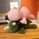 thumbnail image 2 of Dinosaur Weighted Plush Toys Triceratops Plush Stuffed Soft Pillow Doll Toys For Children Kids Girls Birthday Xmas Gift DecorGreen25cm Deng Xun unisex, 2 of 2