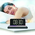 Acesori Alarm Clock with Wireless Charging Pad