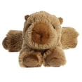 thumbnail image 2 of Aurora Peluches Mini Flopsie-Charlie Capybara 8 Pouces, 2 of 2
